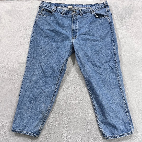 Carhartt‎ Jeans Mens 46x30* Blue Relaxed Fit Denim B17-STW